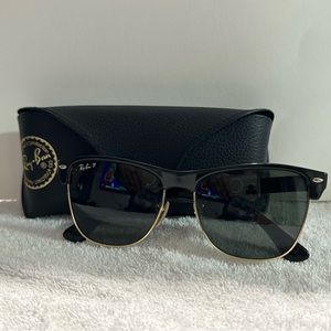 Ran-Ban P Made in Italy color black Polarized